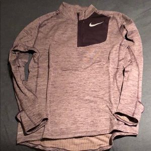 mens Nike Therma Sphere Element 1/4 zip Size M
